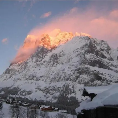 Apartmán An Ruhiger Lage Mit Schoener Bergsicht By Interhome Grindelwald