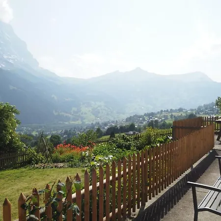 Apartamento An Ruhiger Lage Mit Schoener Bergsicht By Interhome Grindelwald