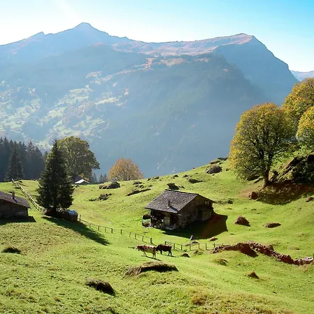 Apartment An Ruhiger Lage Mit Schoener Bergsicht By Interhome *