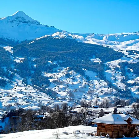 An Ruhiger Lage Mit Schoener Bergsicht By Interhome Apartamento Grindelwald