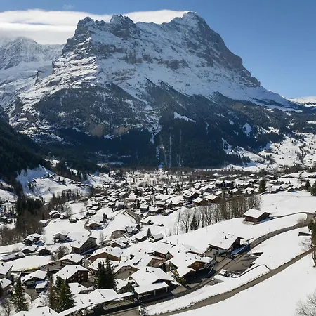 An Ruhiger Lage Mit Schoener Bergsicht By Interhome Appartement Grindelwald
