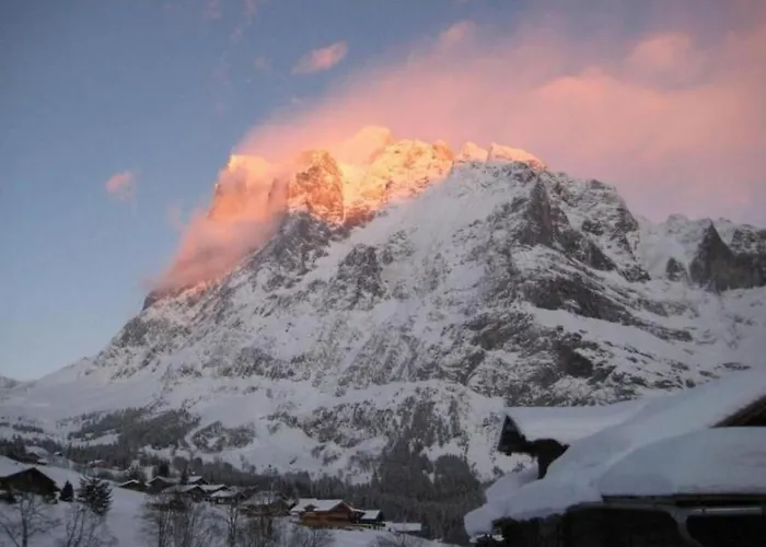 Apartment An Ruhiger Lage Mit Schoener Bergsicht By Interhome Grindelwald