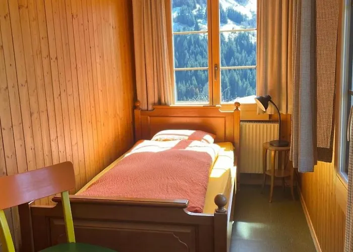 Apartment An Ruhiger Lage Mit Schoener Bergsicht By Interhome *