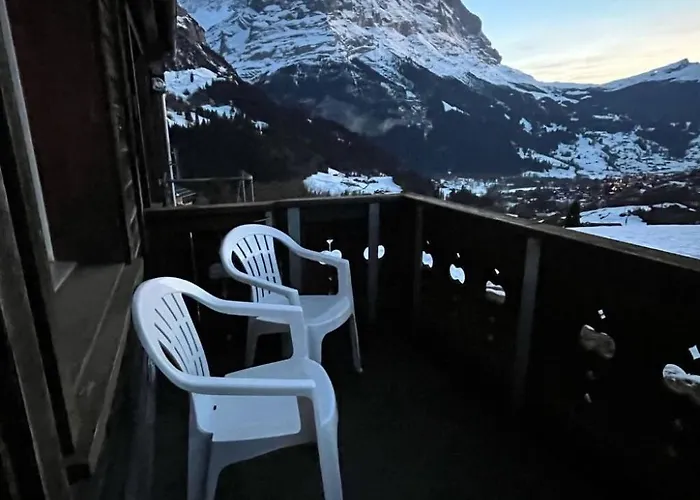 Apartment An Ruhiger Lage Mit Schoener Bergsicht By Interhome Grindelwald