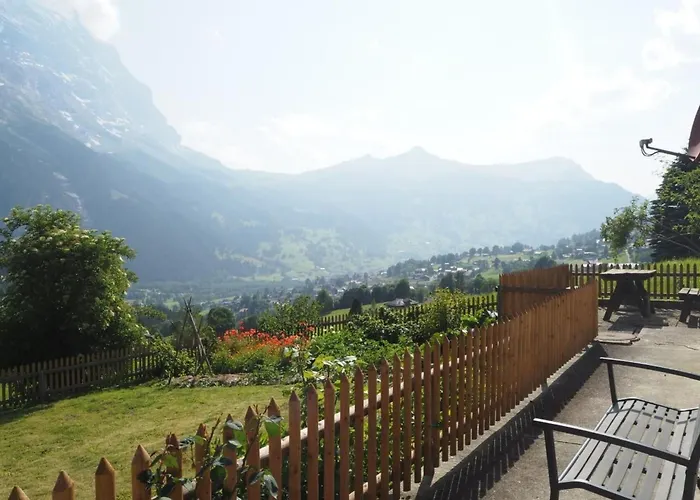 Apartment An Ruhiger Lage Mit Schoener Bergsicht By Interhome Grindelwald