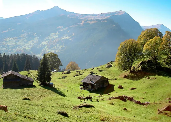 Apartment An Ruhiger Lage Mit Schoener Bergsicht By Interhome *