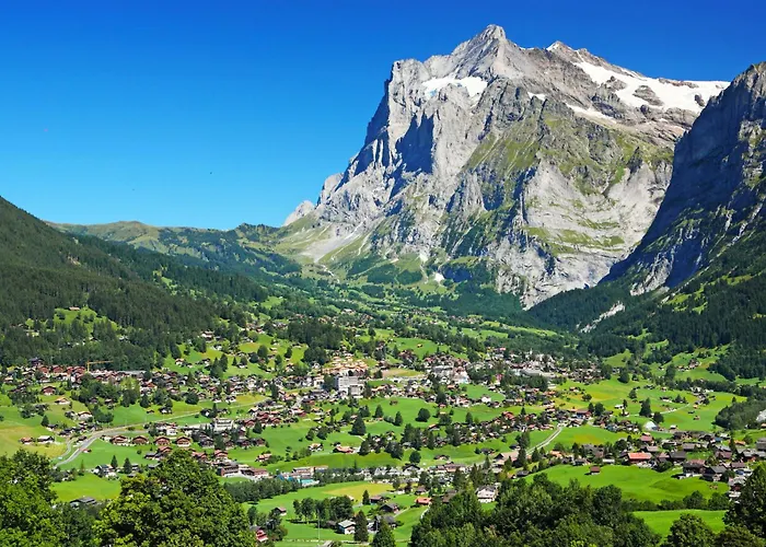 An Ruhiger Lage Mit Schoener Bergsicht By Interhome * Grindelwald